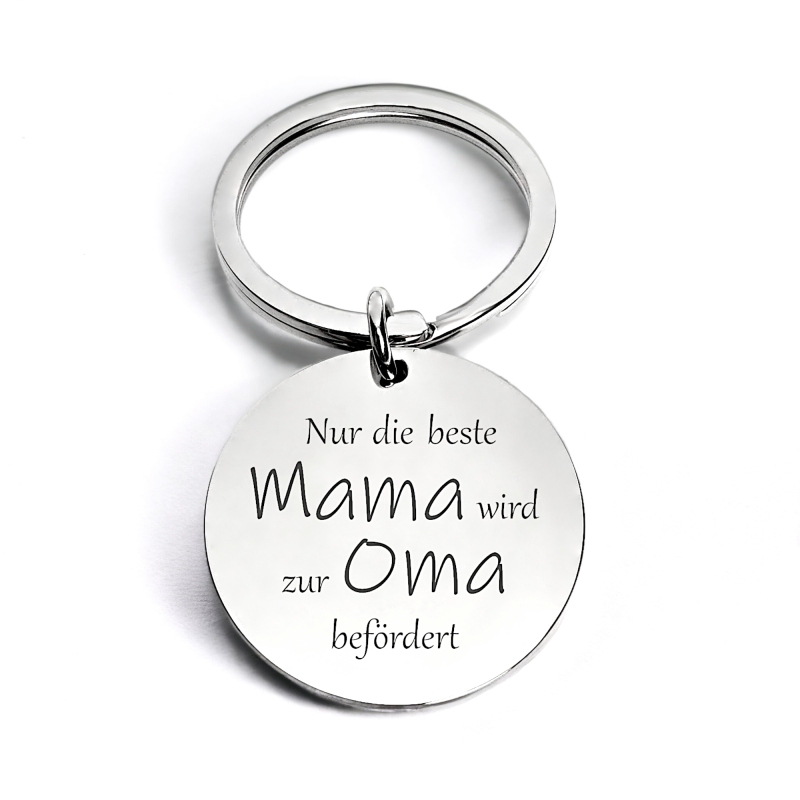 Schlüsselanhänger für die beste Mama und Oma